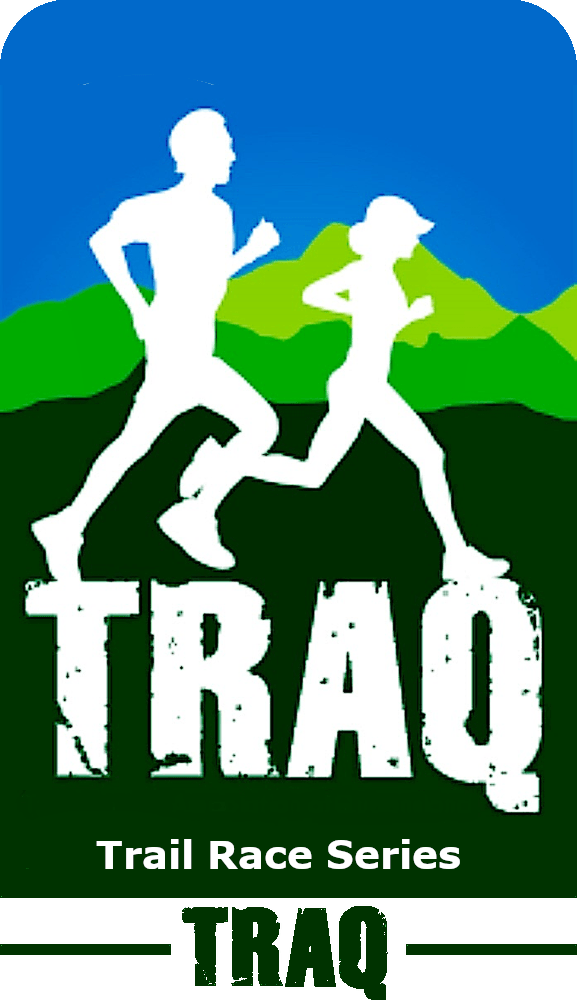 TRAQ Trail Race Series logo