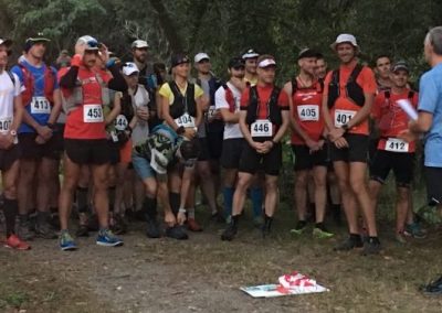 Photo from Brisbane Trail Marathon Race Start