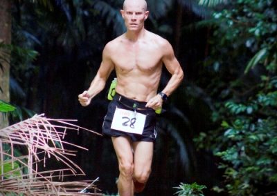 Photo of Mount Glorious Mountain Trails runner